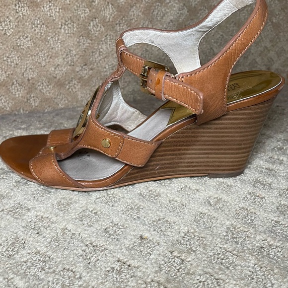 Michael Kors Wedge Sandals - Picture 10 of 15